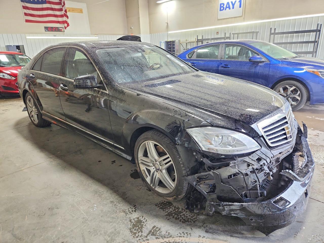2013 Mercedes-Benz S 550 4Matic - Image 4