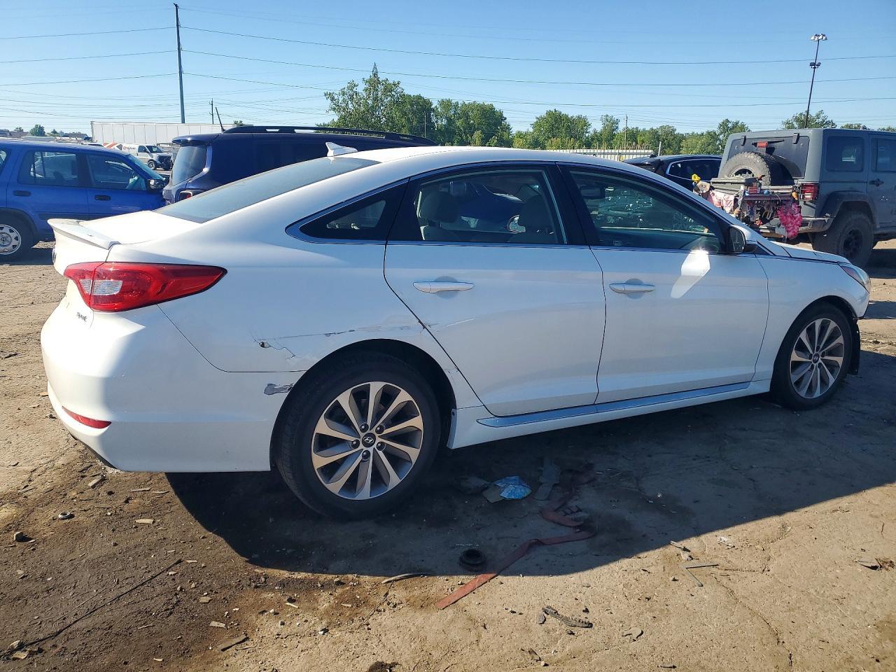 2015 Hyundai Sonata Sport - Фото 3