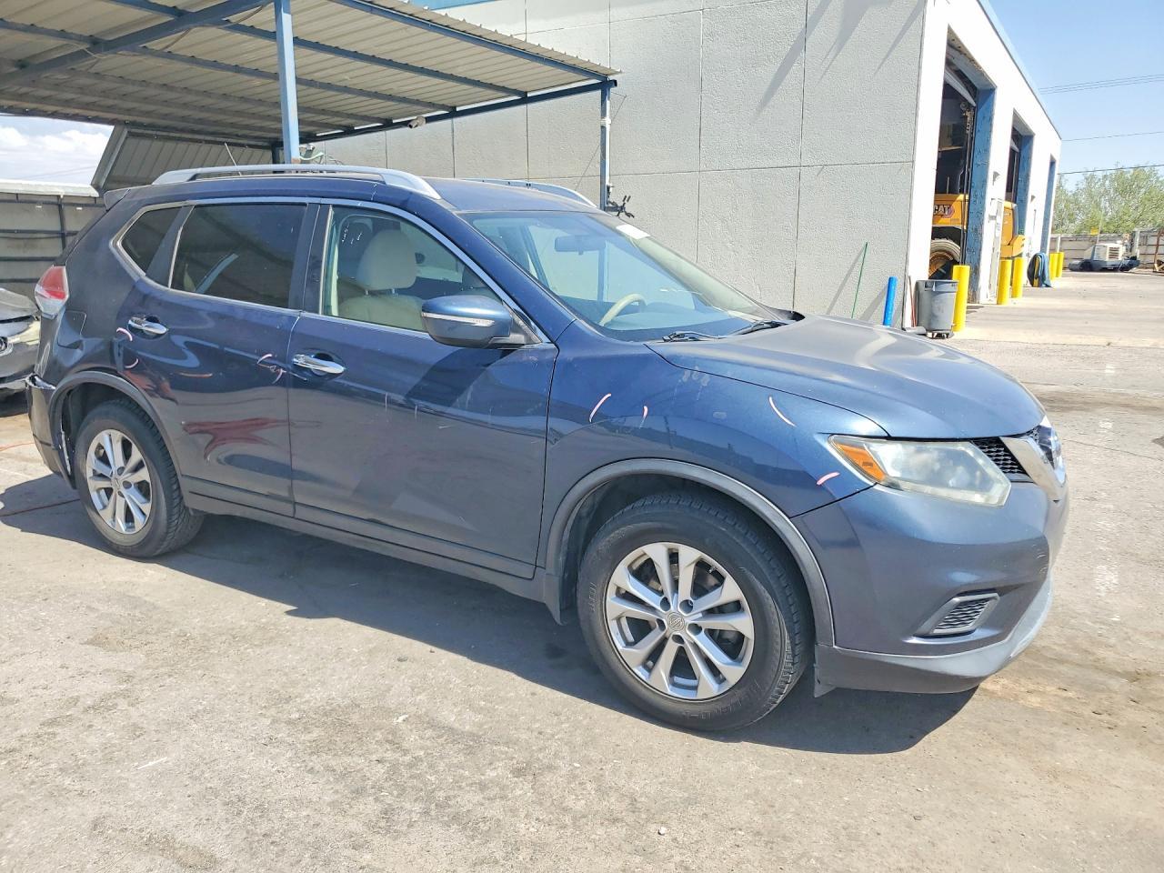 2015 Nissan Rogue Sv - Image 4