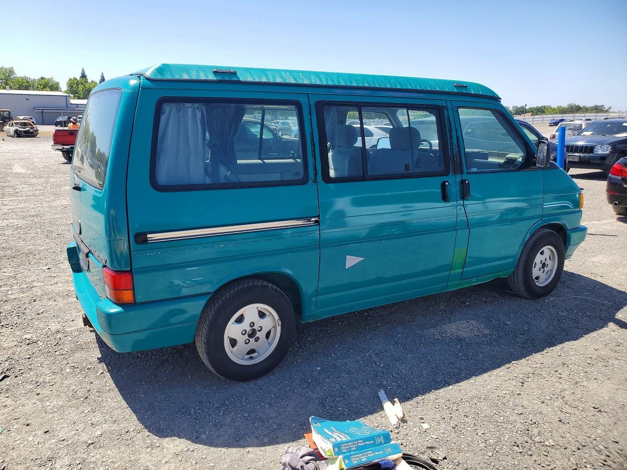 1993 Volkswagen Eurovan Mv - Фото 3