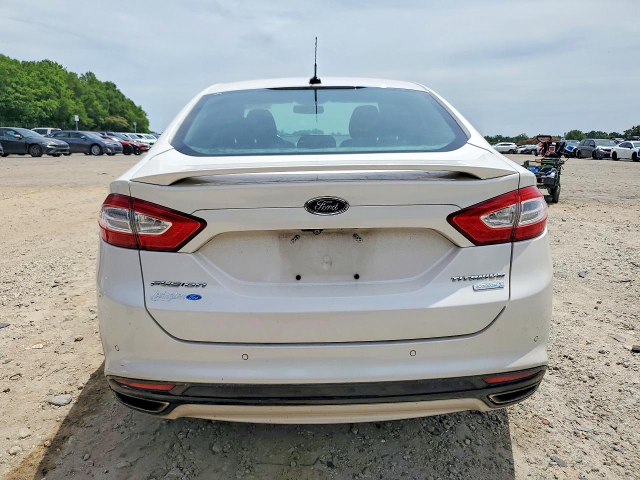 2013 Ford Fusion Titanium - Фото 6