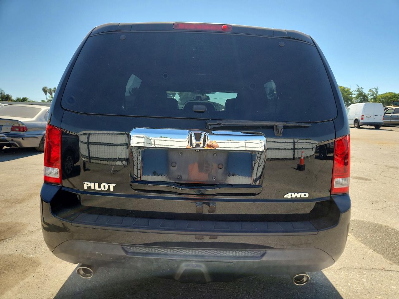 2013 Honda Pilot Exln - Фото 6