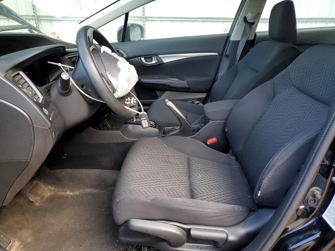 2014 Honda Civic Ex - Фото 7