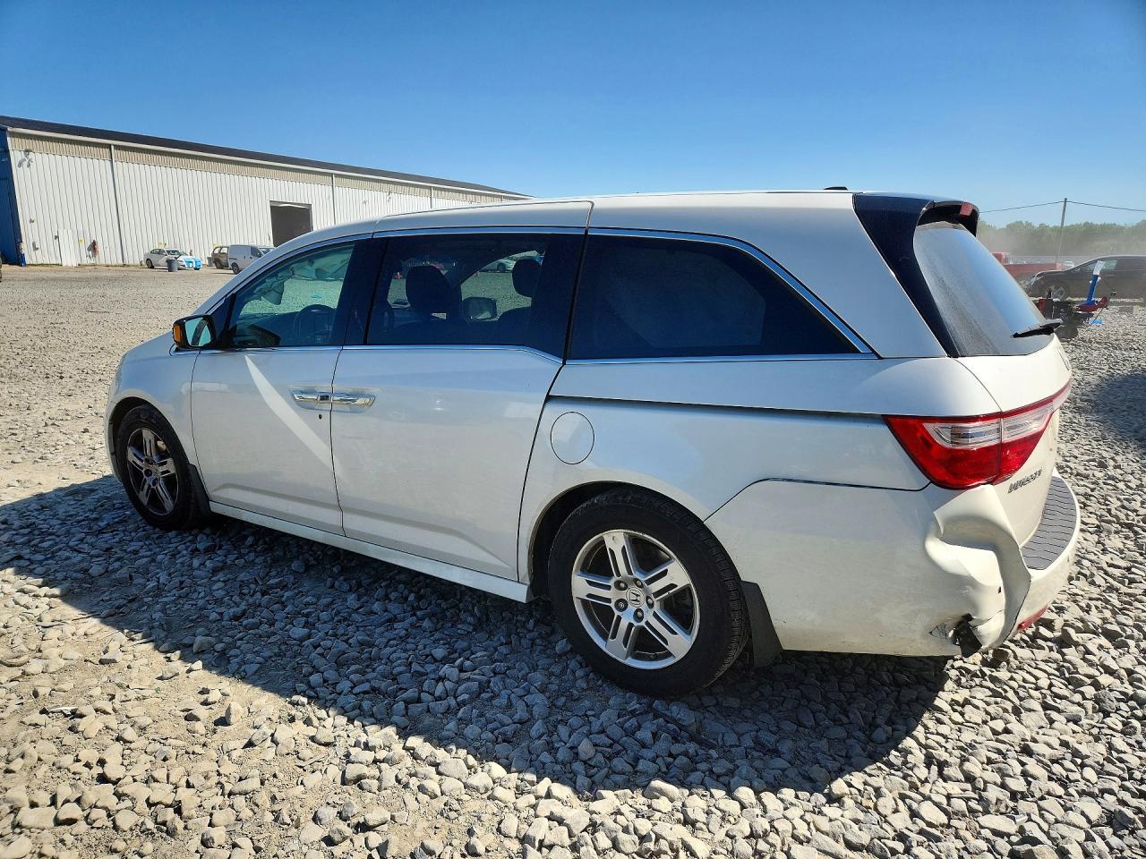 2012 Honda Odyssey Touring - Image 2