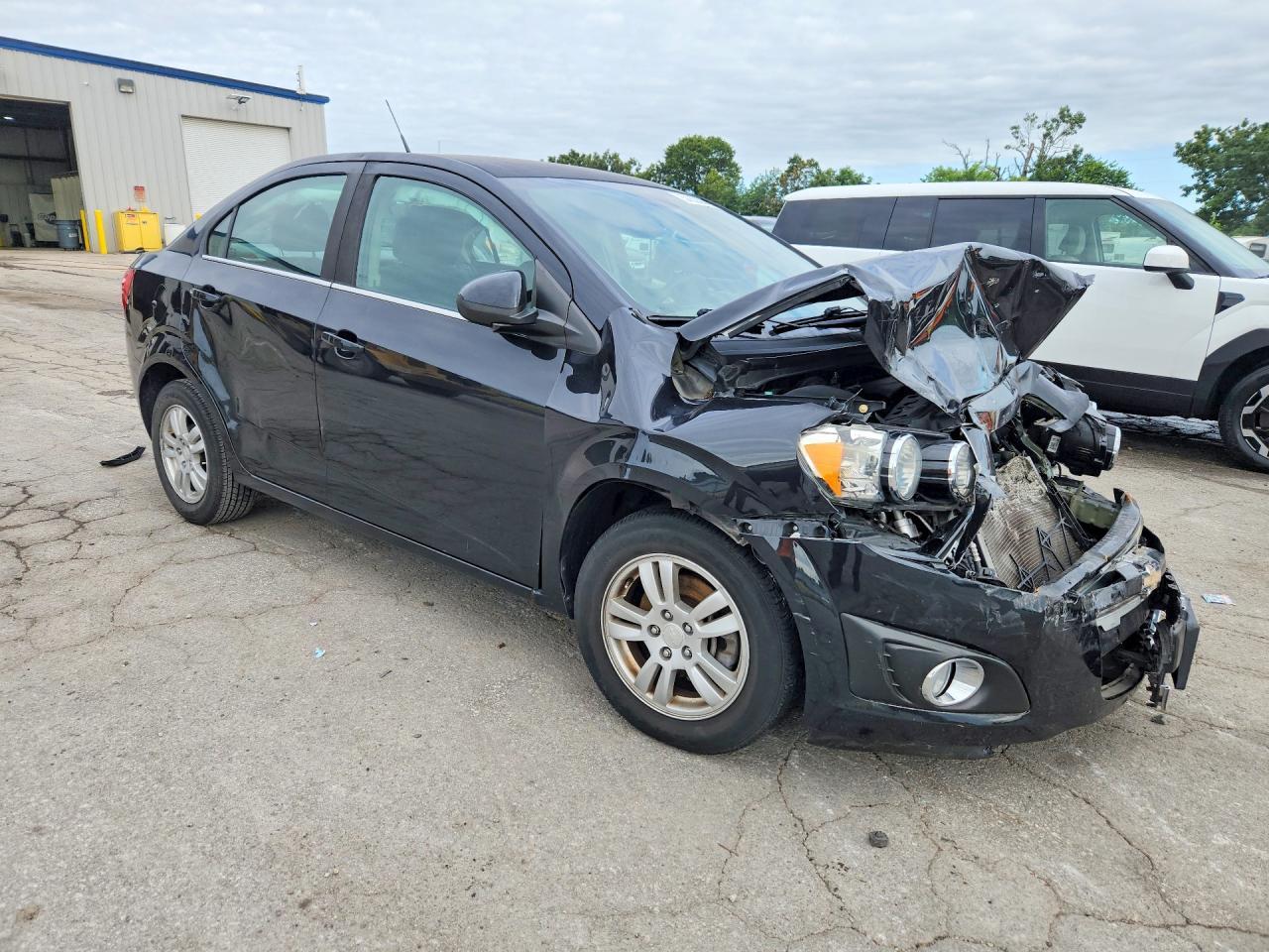 2013 Chevrolet Sonic Lt - Фото 4