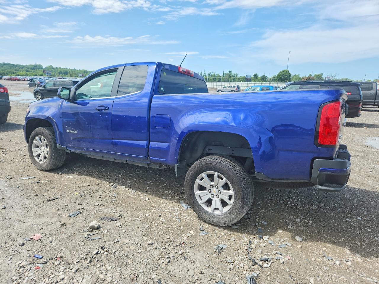 2016 Chevrolet Colorado Lt - Фото 2