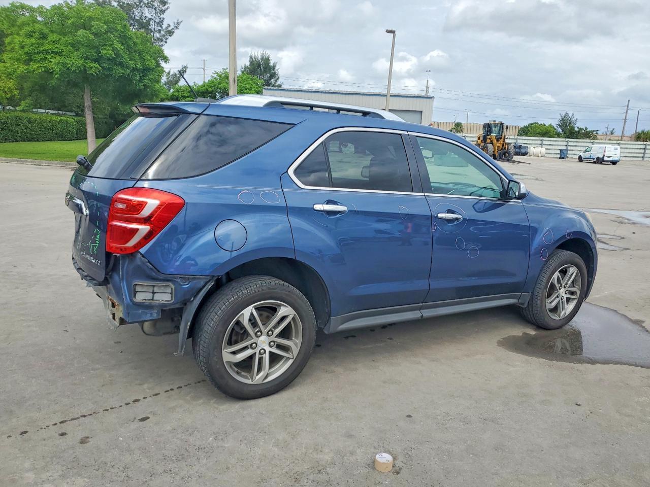2016 Chevrolet Equinox Ltz - Фото 3