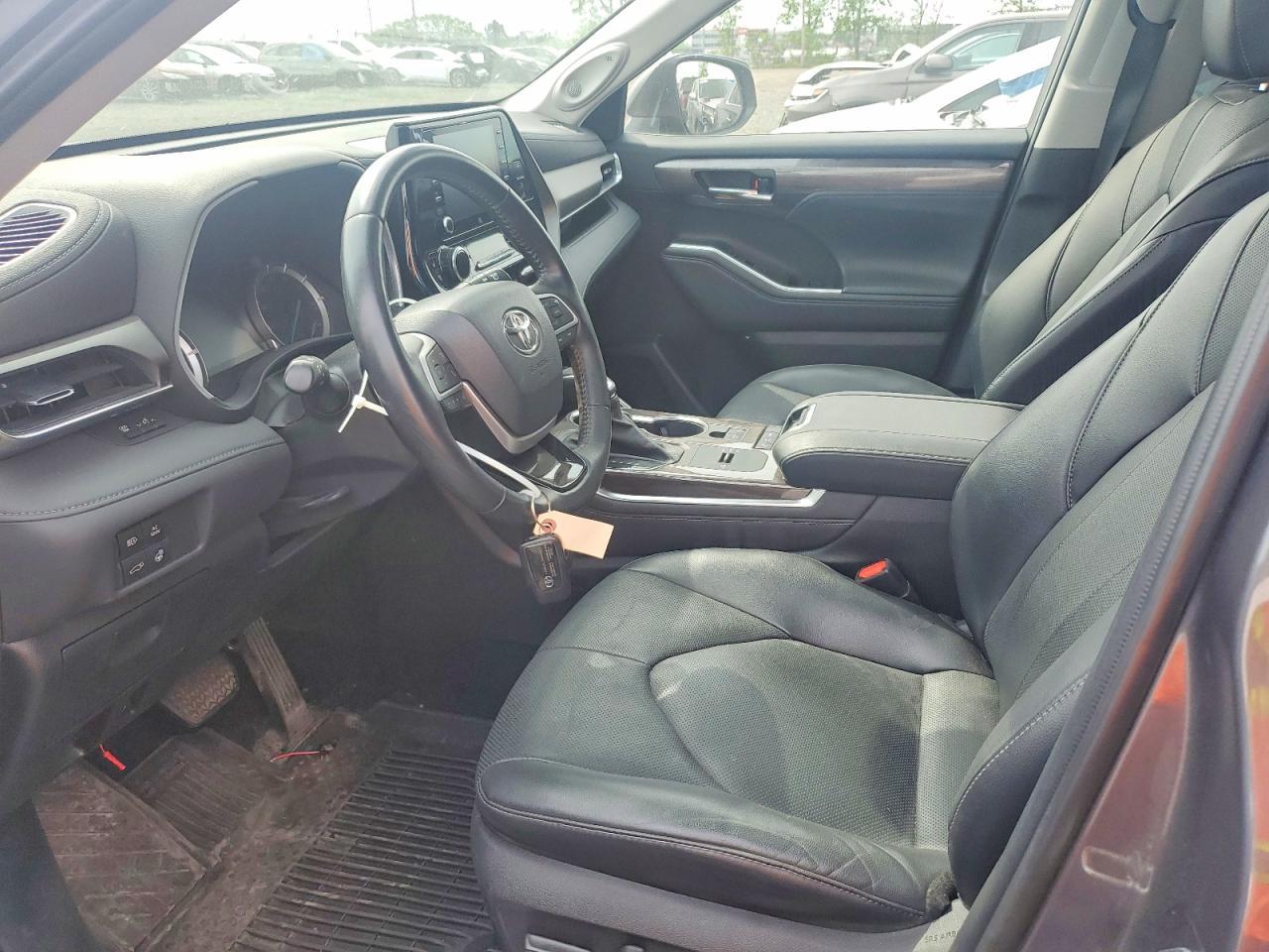 2022 Toyota Highlander Hybrid Limited - Фото 7