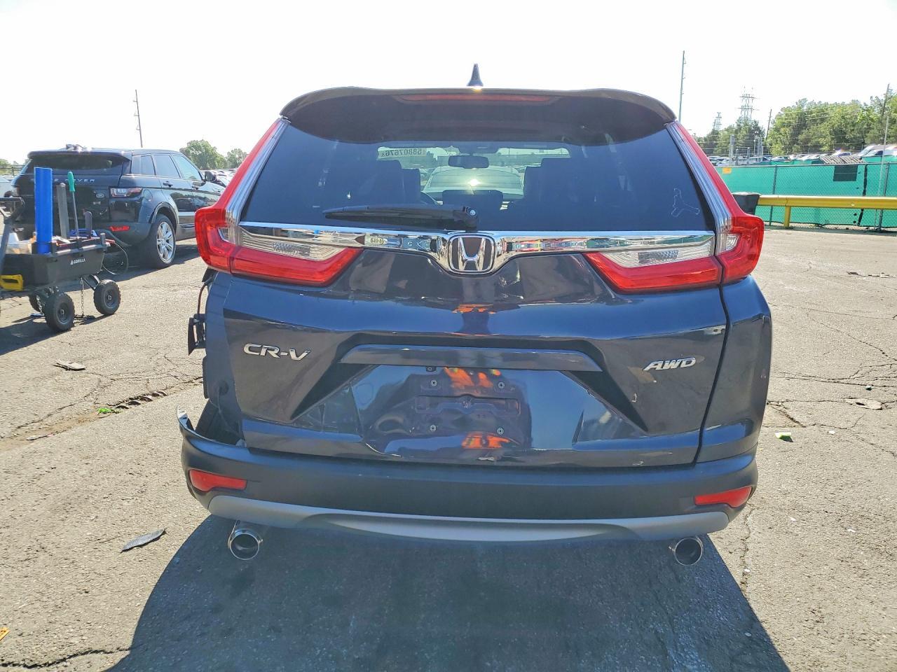 2018 Honda Cr-V Exl - Фото 6