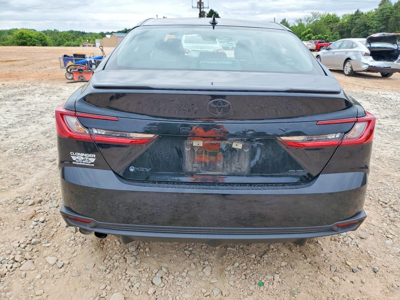 2025 Toyota Camry Se - Фото 6