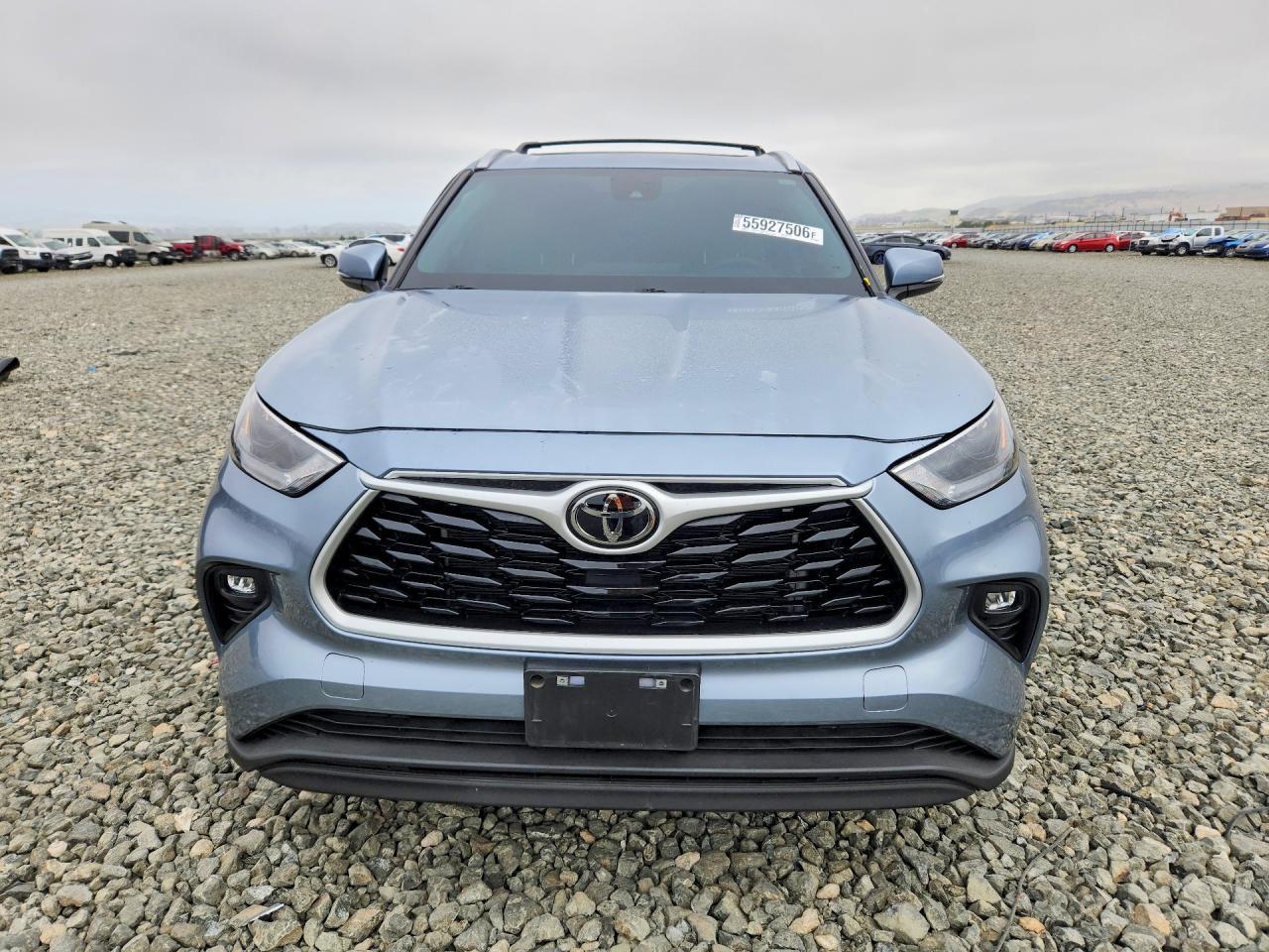 2024 Toyota Highlander Xle - Фото 5