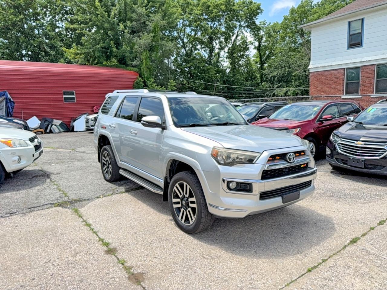 2014 Toyota 4Runner Limited