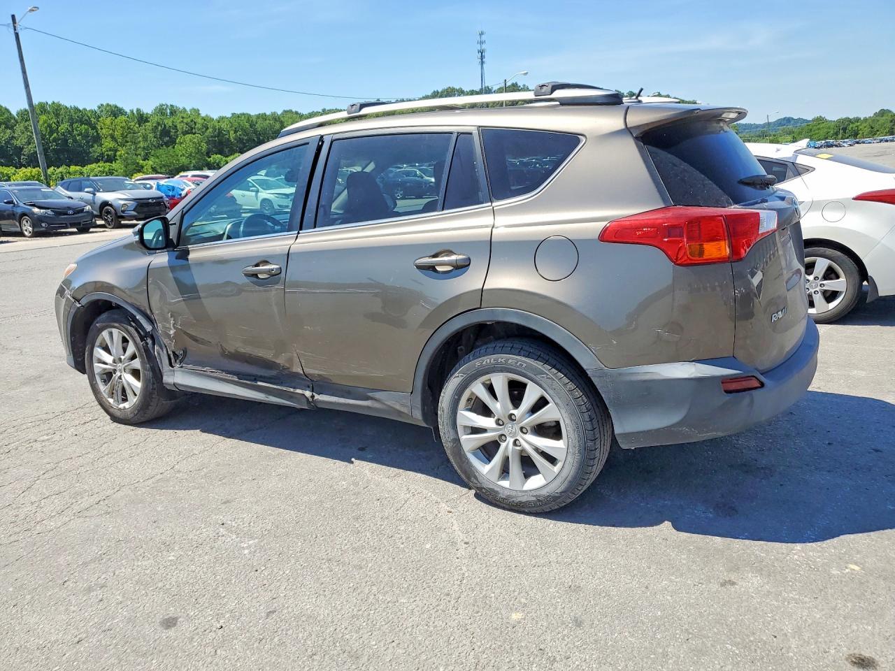 2014 Toyota Rav4 Limited - Фото 2