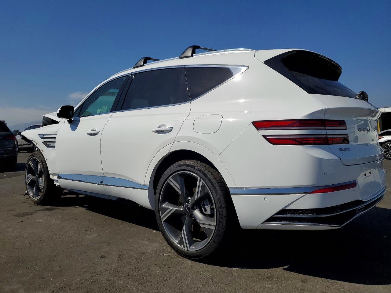 2026 Genesis Gv80 Prestige - Фото 3
