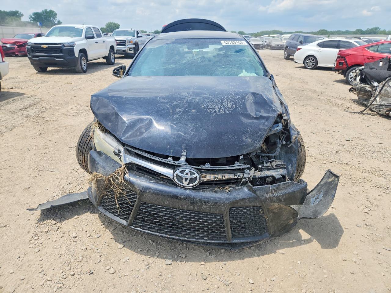 2016 Toyota Camry Se - Image 5