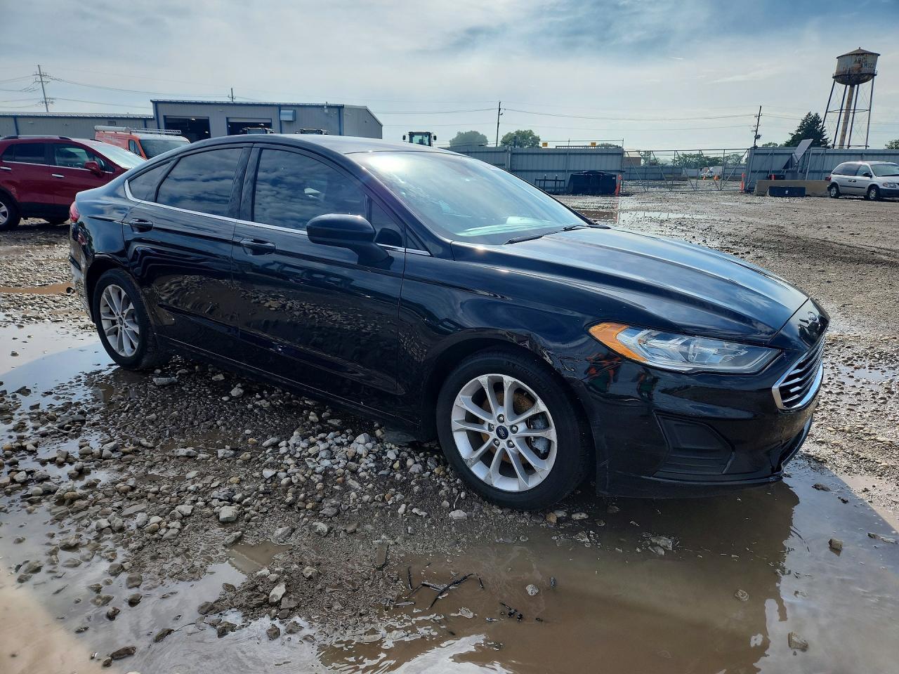 2020 Ford Fusion Se - Image 4