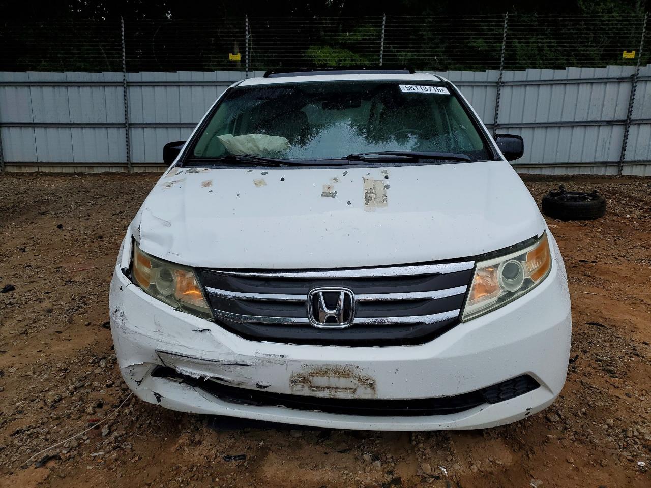 2011 Honda Odyssey Exl - Фото 5