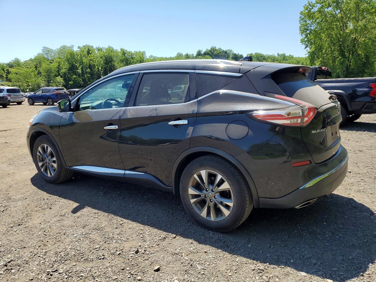 2017 Nissan Murano Sl - Фото 2