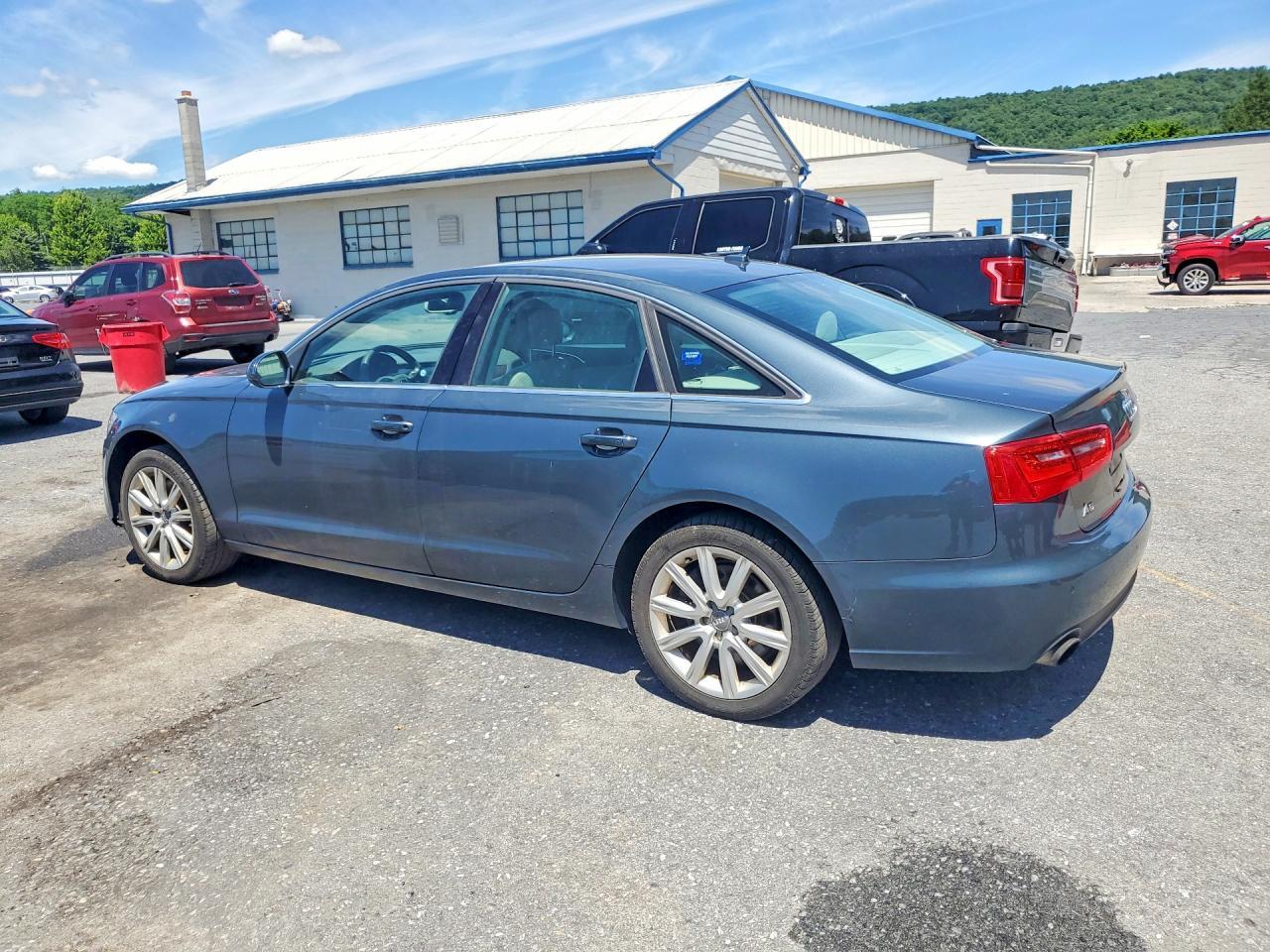 2014 Audi A6 Premium Plus - Фото 2