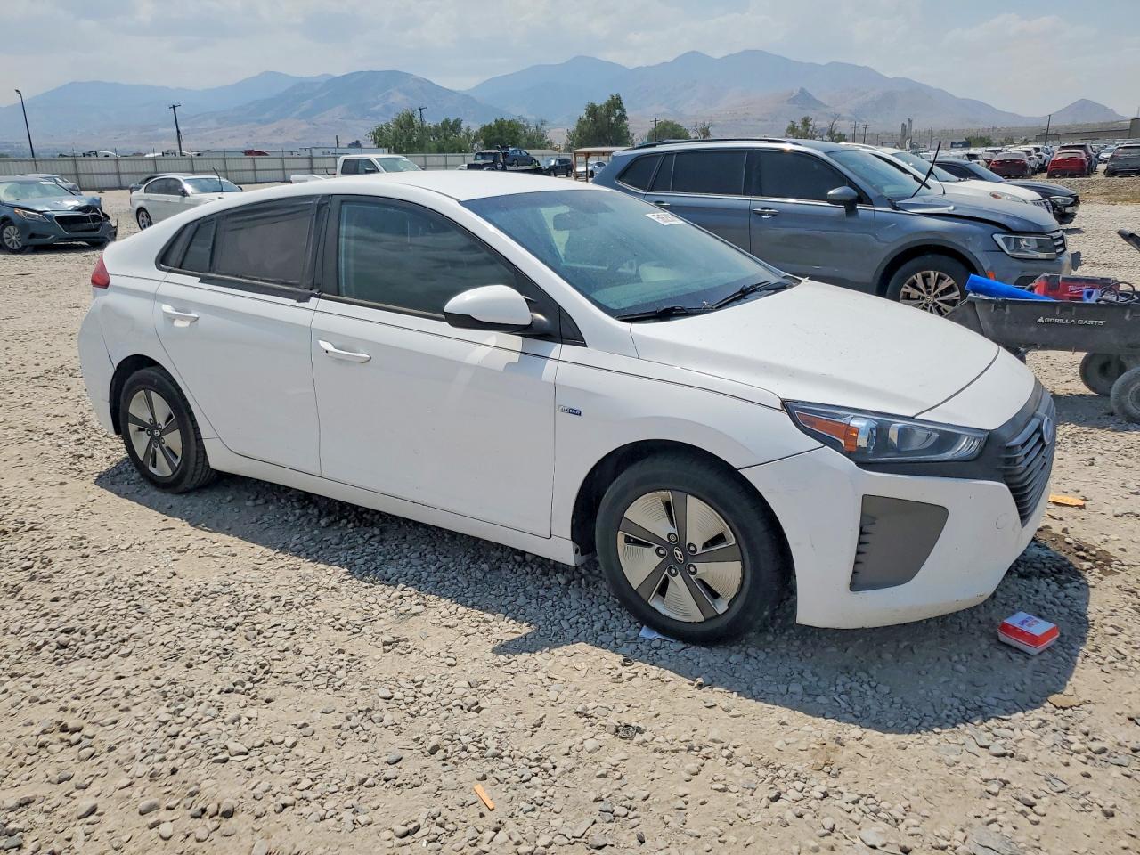 2017 Hyundai Ioniq Blue - Фото 4