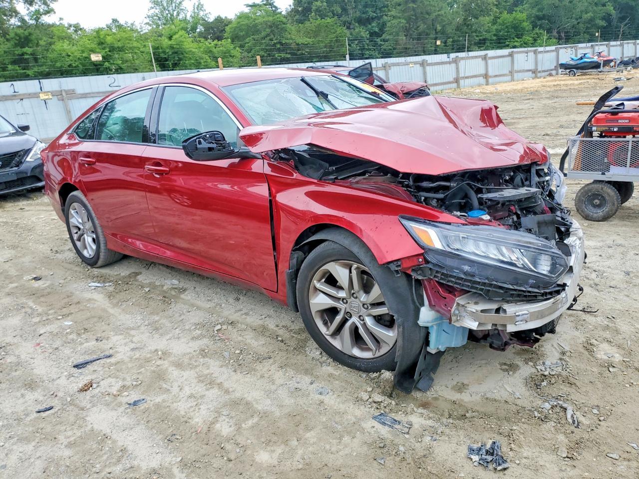2020 Honda Accord Lx - Фото 4