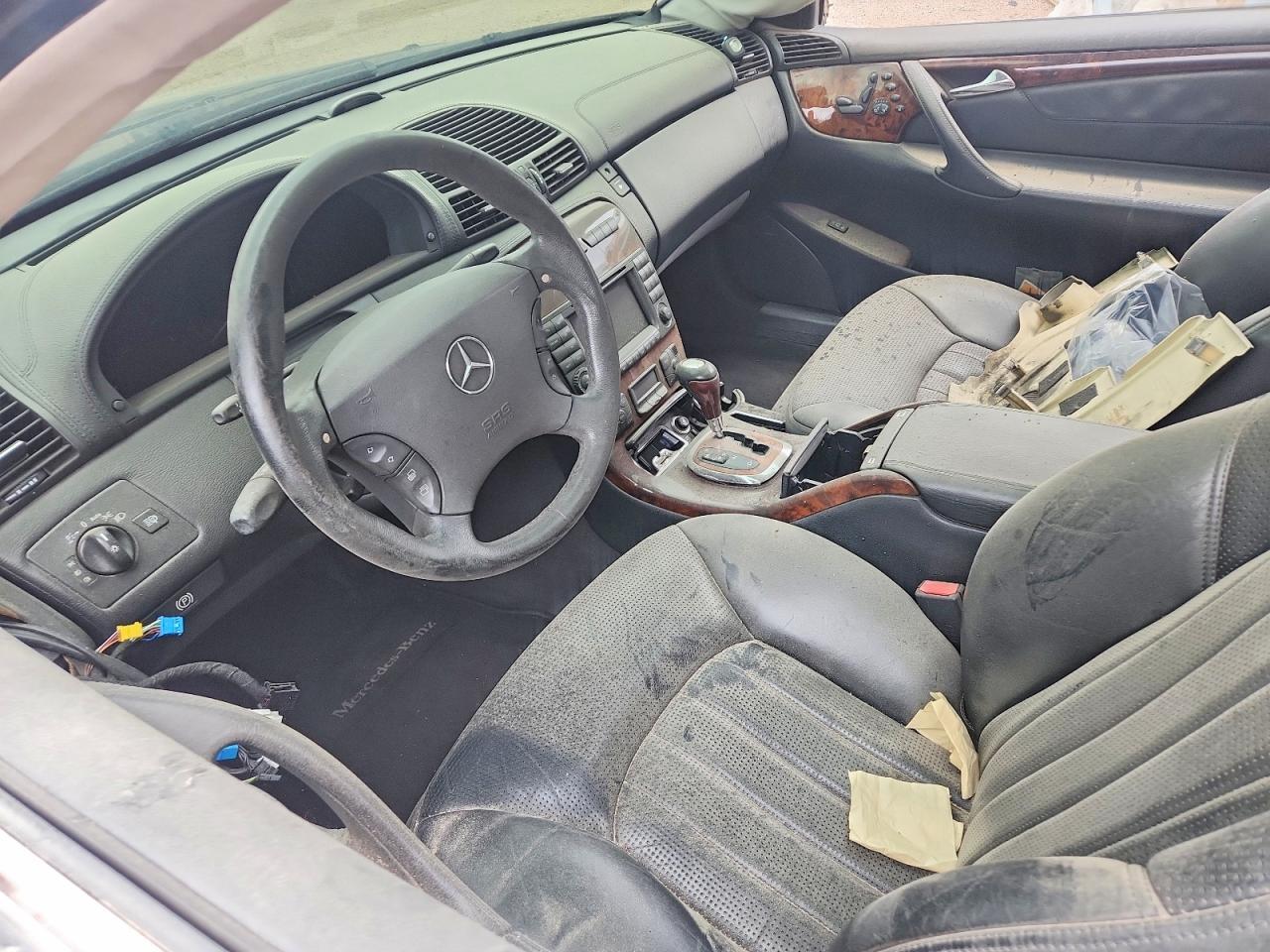 2003 Mercedes-Benz Cl 55 Amg - Image 7