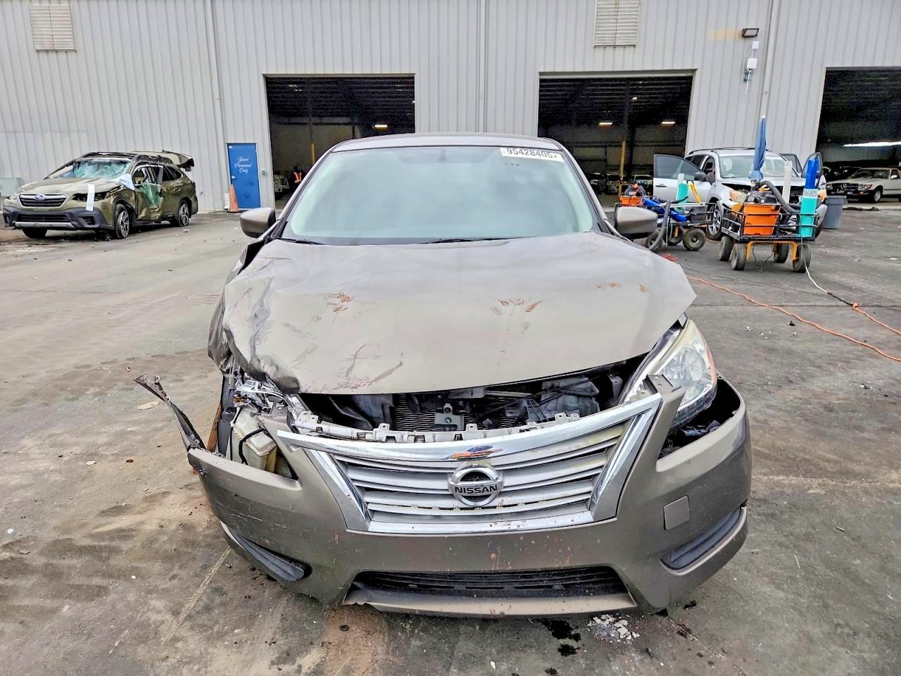 2015 Nissan Sentra Sv - Фото 5