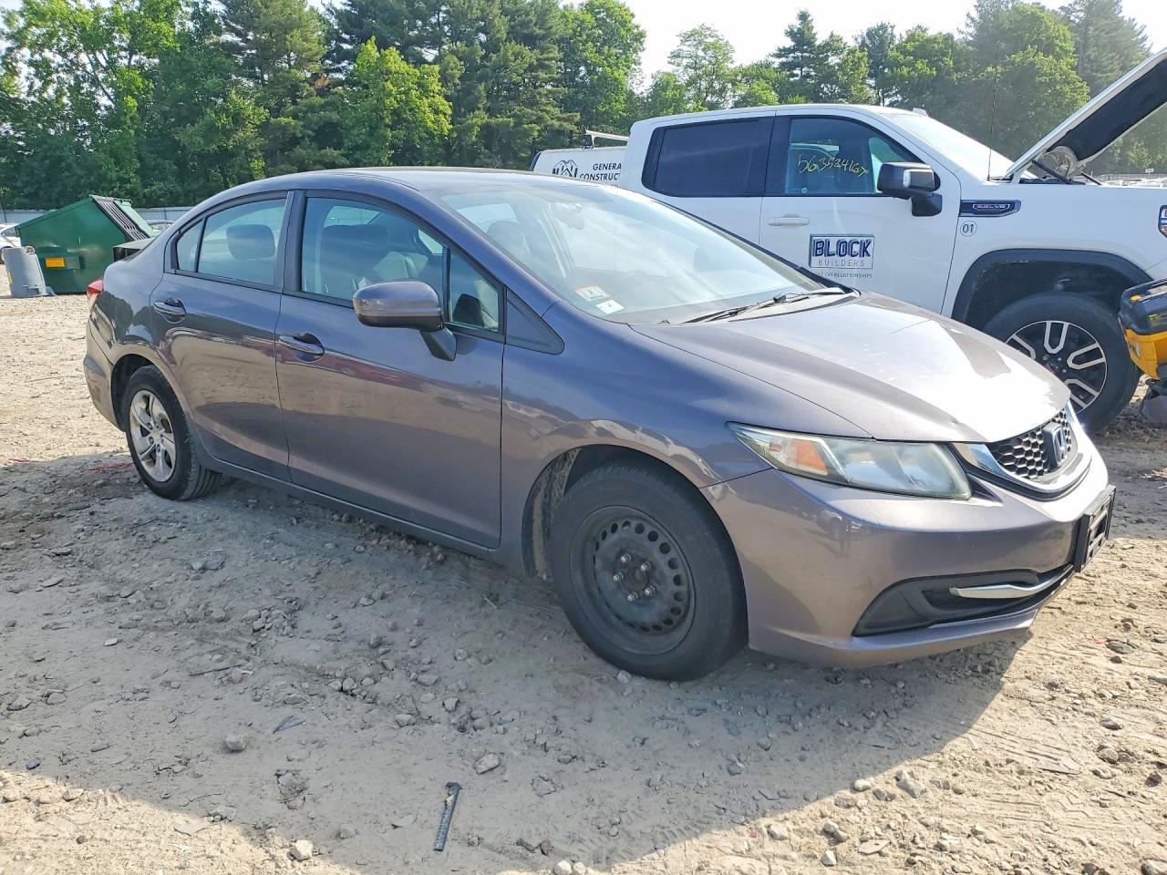 2015 Honda Civic Lx - Фото 4