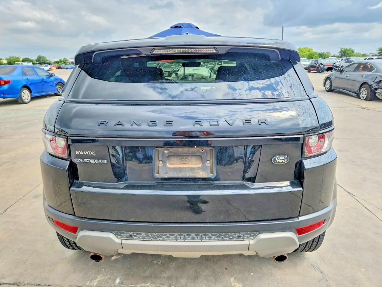 2013 Land Rover Range Rover Evoque Pure - Фото 6