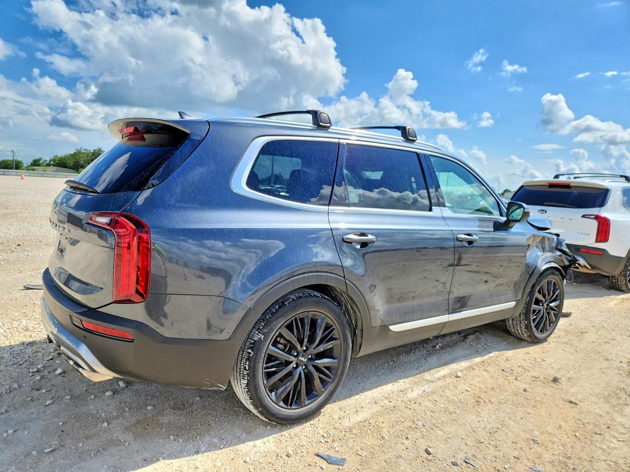 2022 Kia Telluride Sx - Фото 3