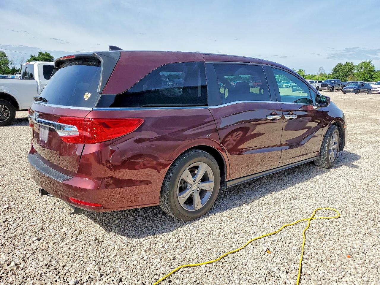 2020 Honda Odyssey Exl - Фото 3