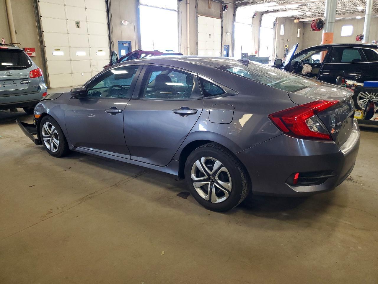 2017 Honda Civic Lx - Фото 2