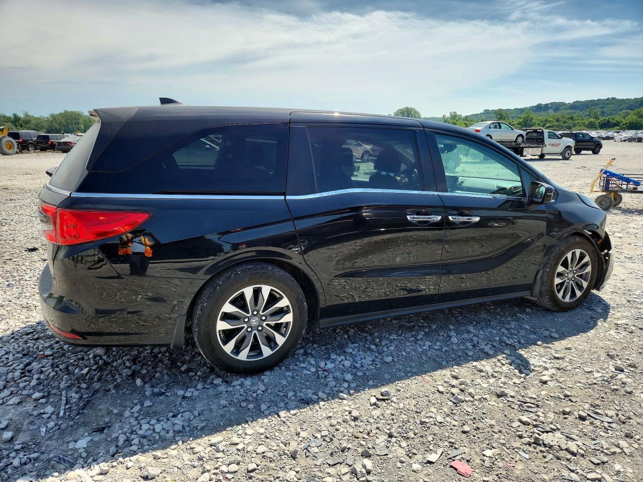 2024 Honda Odyssey Exl - Фото 3