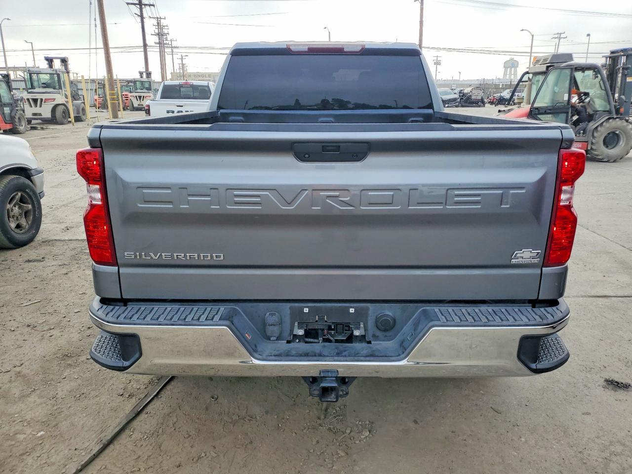 2021 Chevrolet Silverado C1500 Lt - Фото 6
