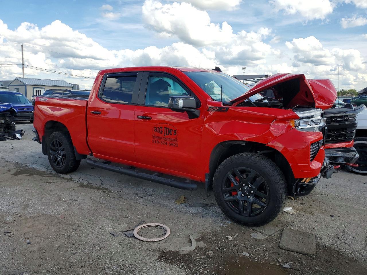 2024 Chevrolet Silverado K1500 Lt Trail Boss - Фото 4