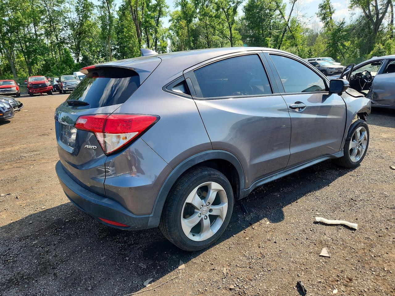 2016 Honda Hr-V Ex - Фото 3