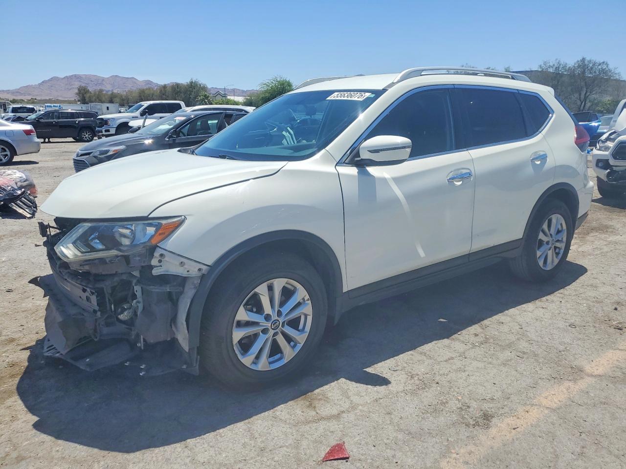 2018 Nissan Rogue S