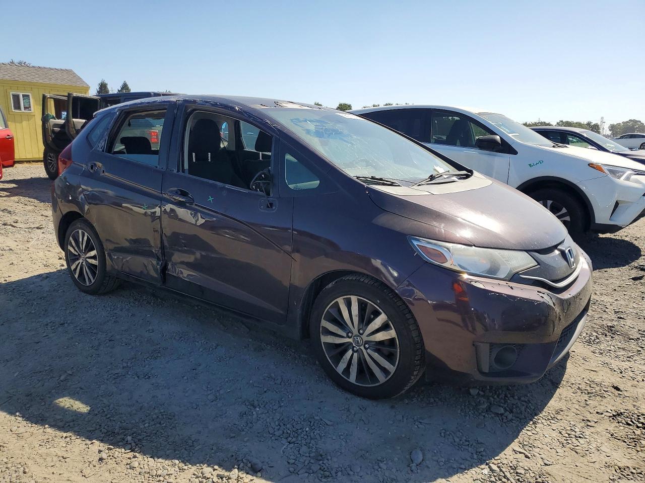 2015 Honda Fit Ex - Фото 4