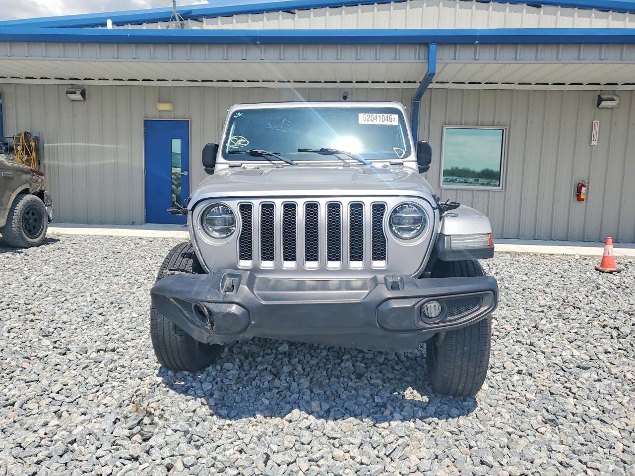 2021 Jeep Wrangler Unlimited Sahara - Фото 5