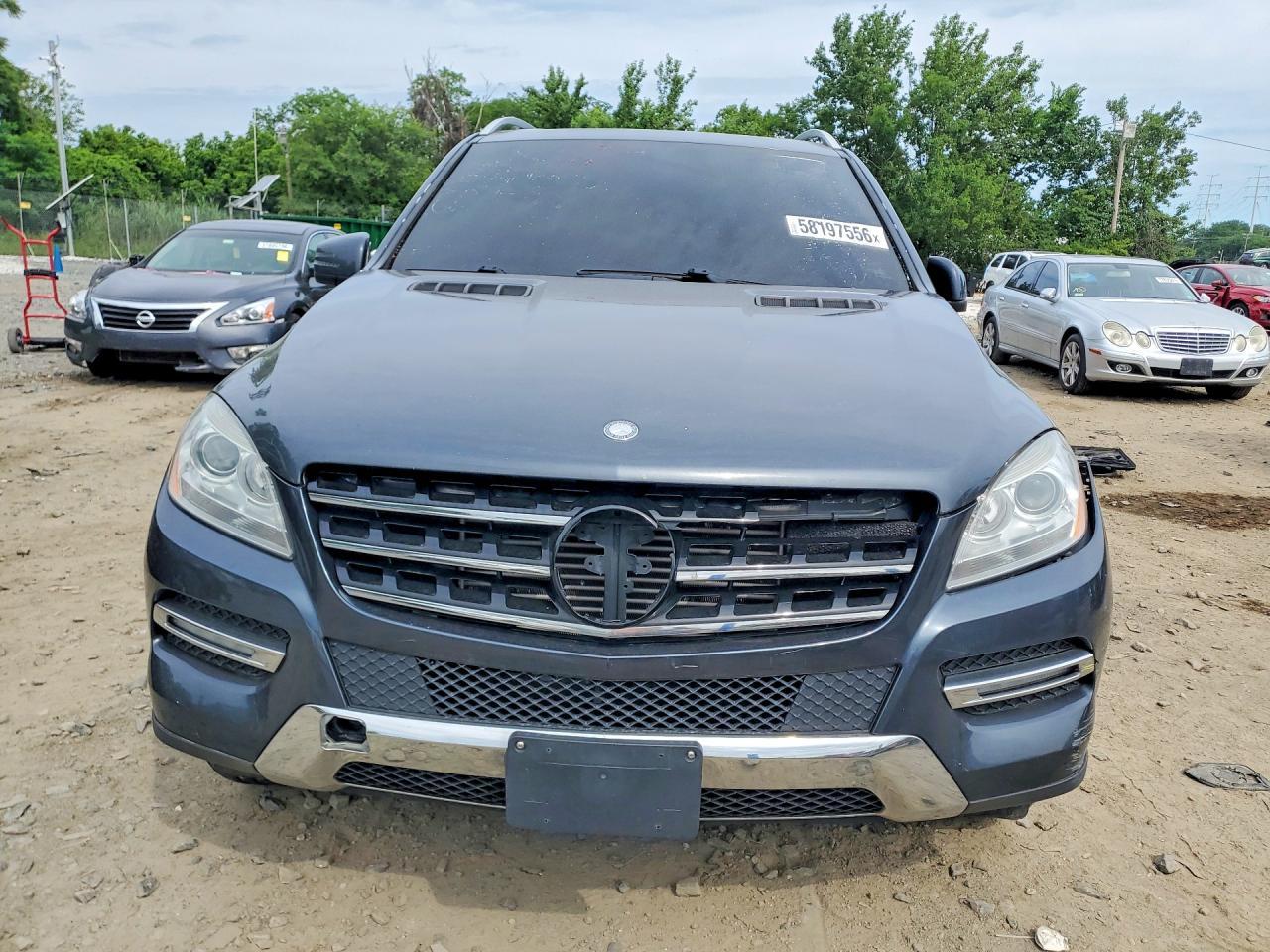 2012 Mercedes-Benz Ml 350 Bluetec - Фото 5