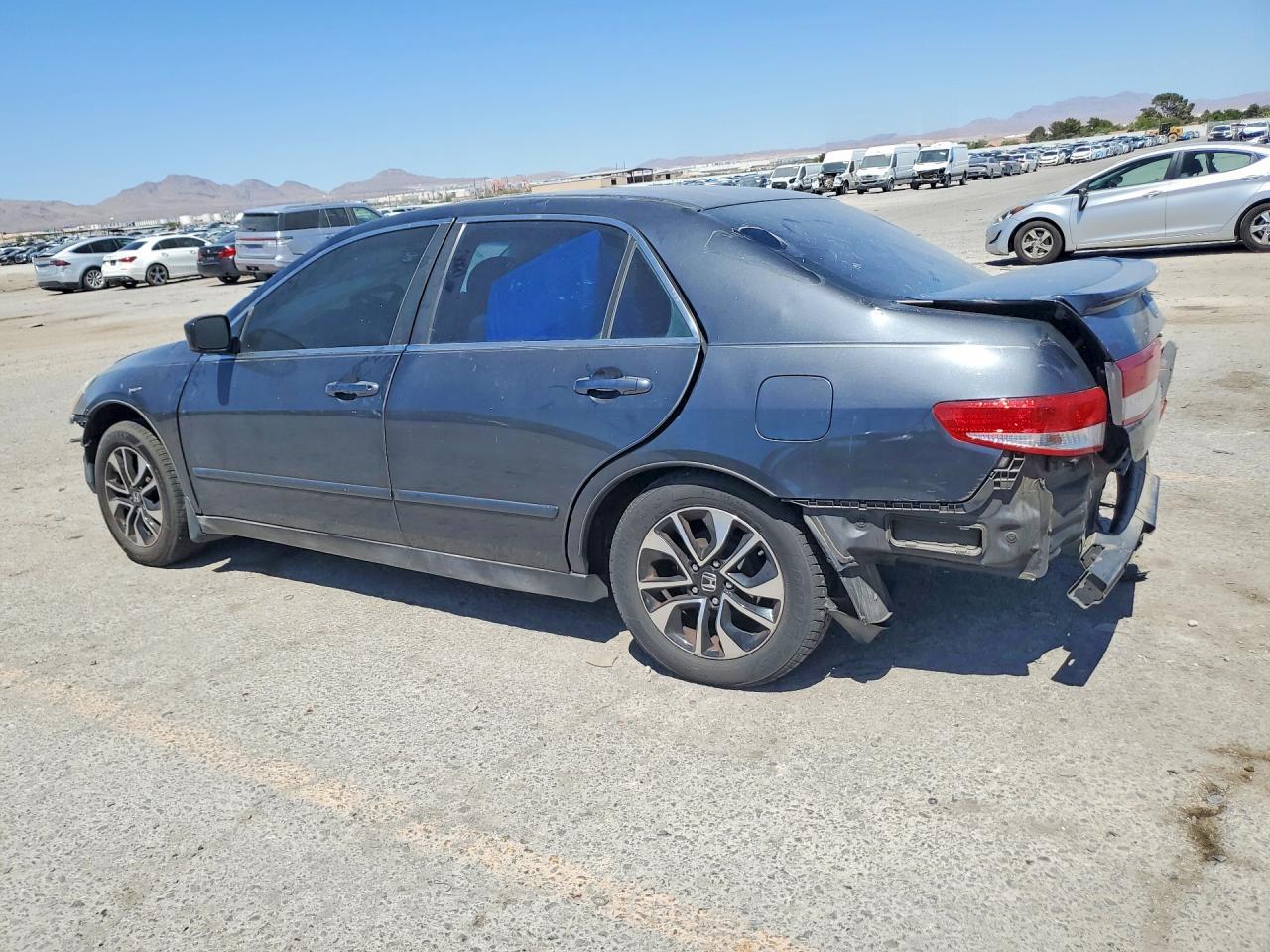 2004 Honda Accord Lx - Фото 2