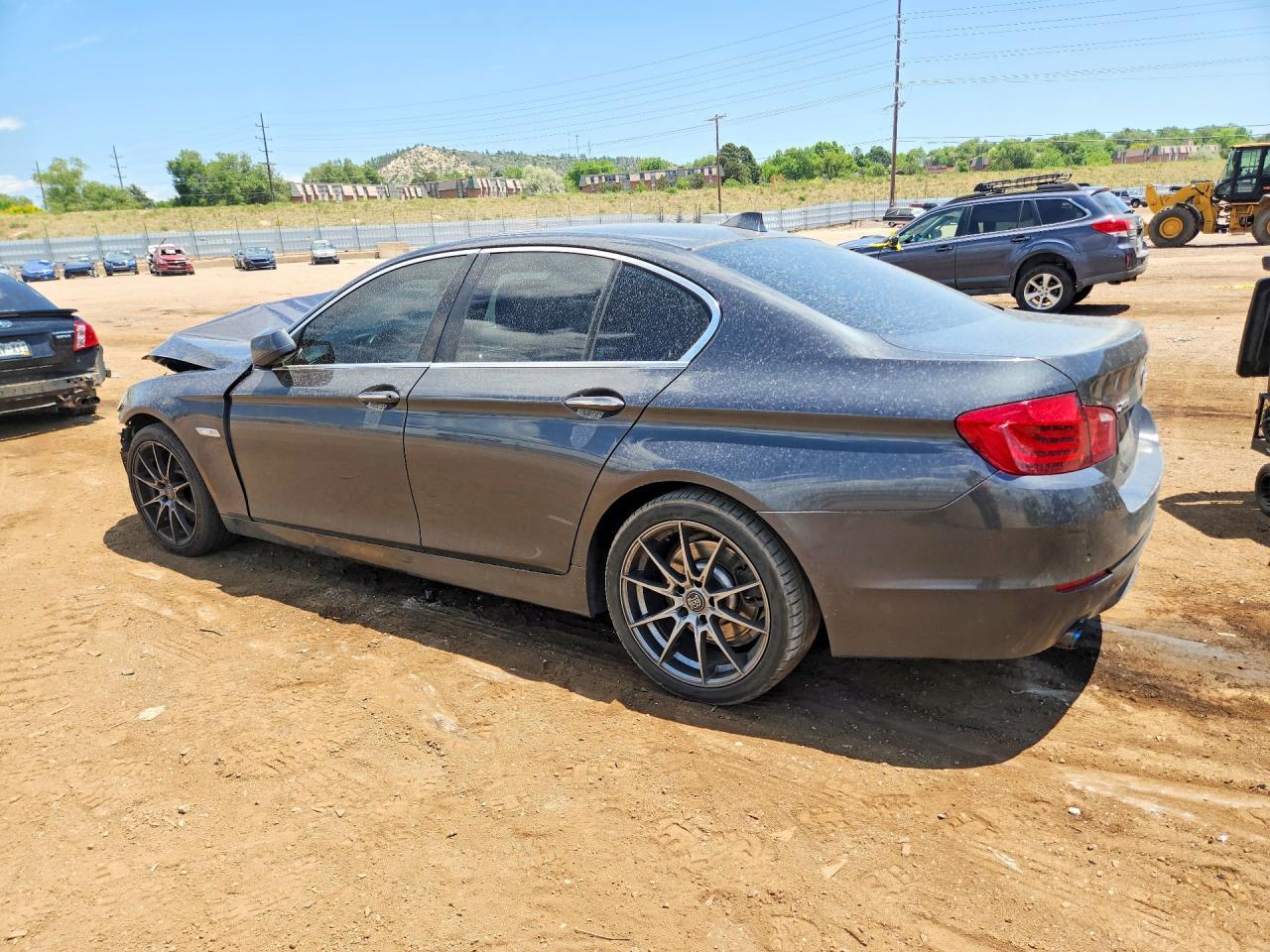 2013 BMW 535 Xi - Фото 2