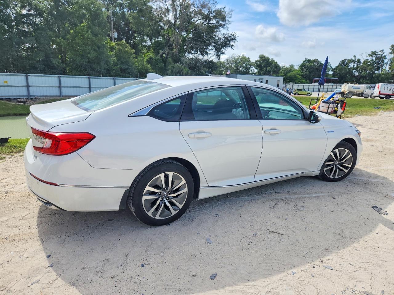 2021 Honda Accord Hybrid Exl - Фото 3