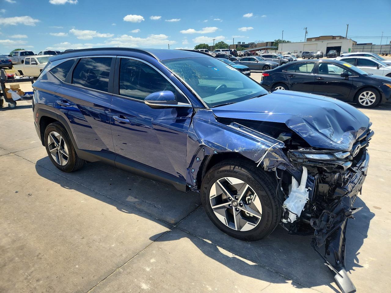 2025 Hyundai Tucson Sel - Фото 4