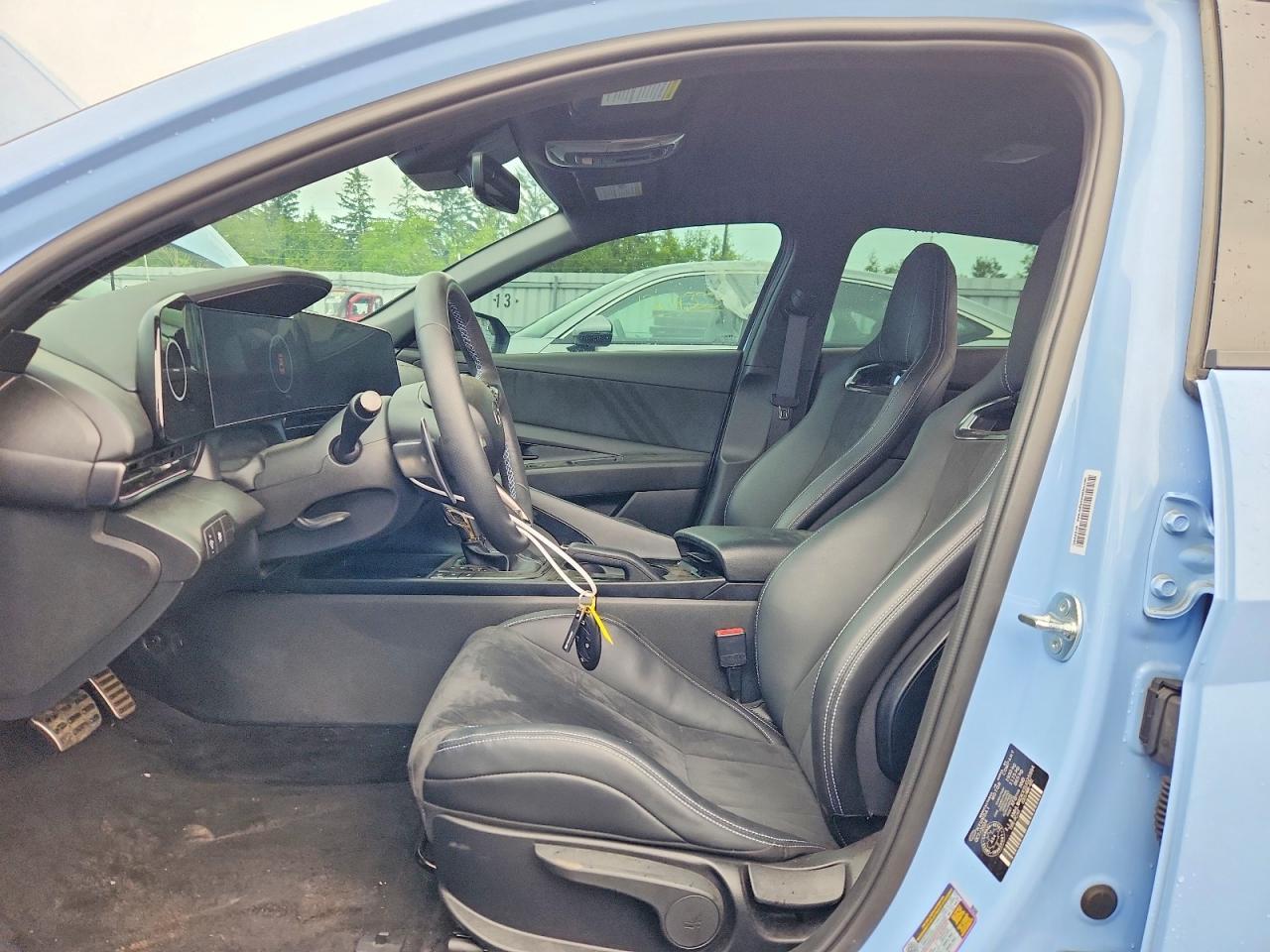 2025 Hyundai Elantra N Base - Фото 7