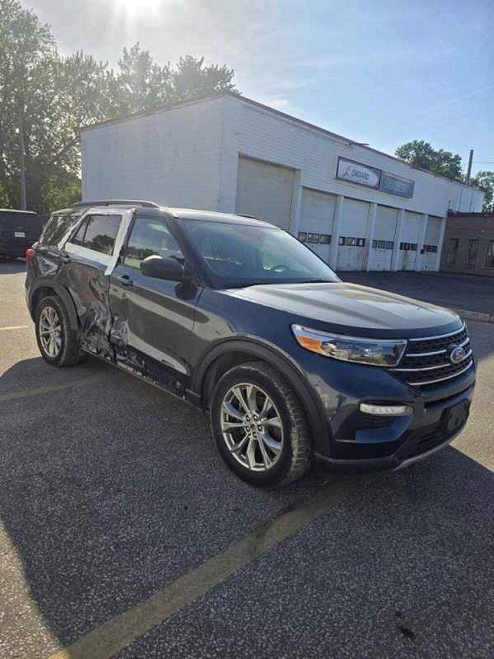2022 Ford Explorer Xlt