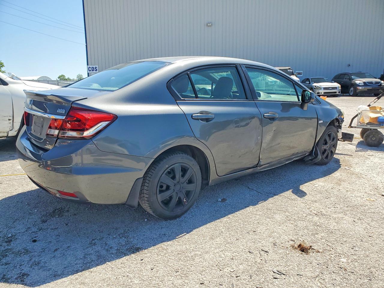 2013 Honda Civic Lx - Фото 3