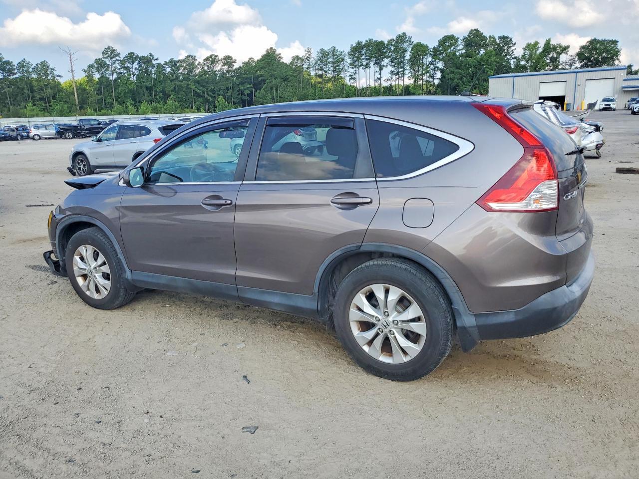 2014 Honda Cr-V Ex - Фото 2