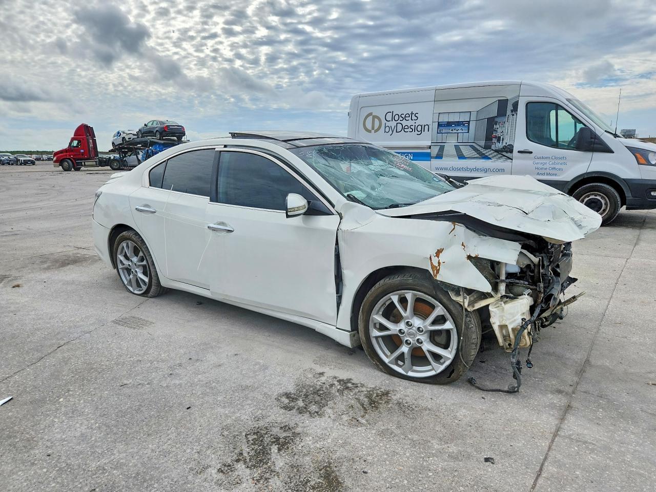 2012 Nissan Maxima 3.5 S - Image 4