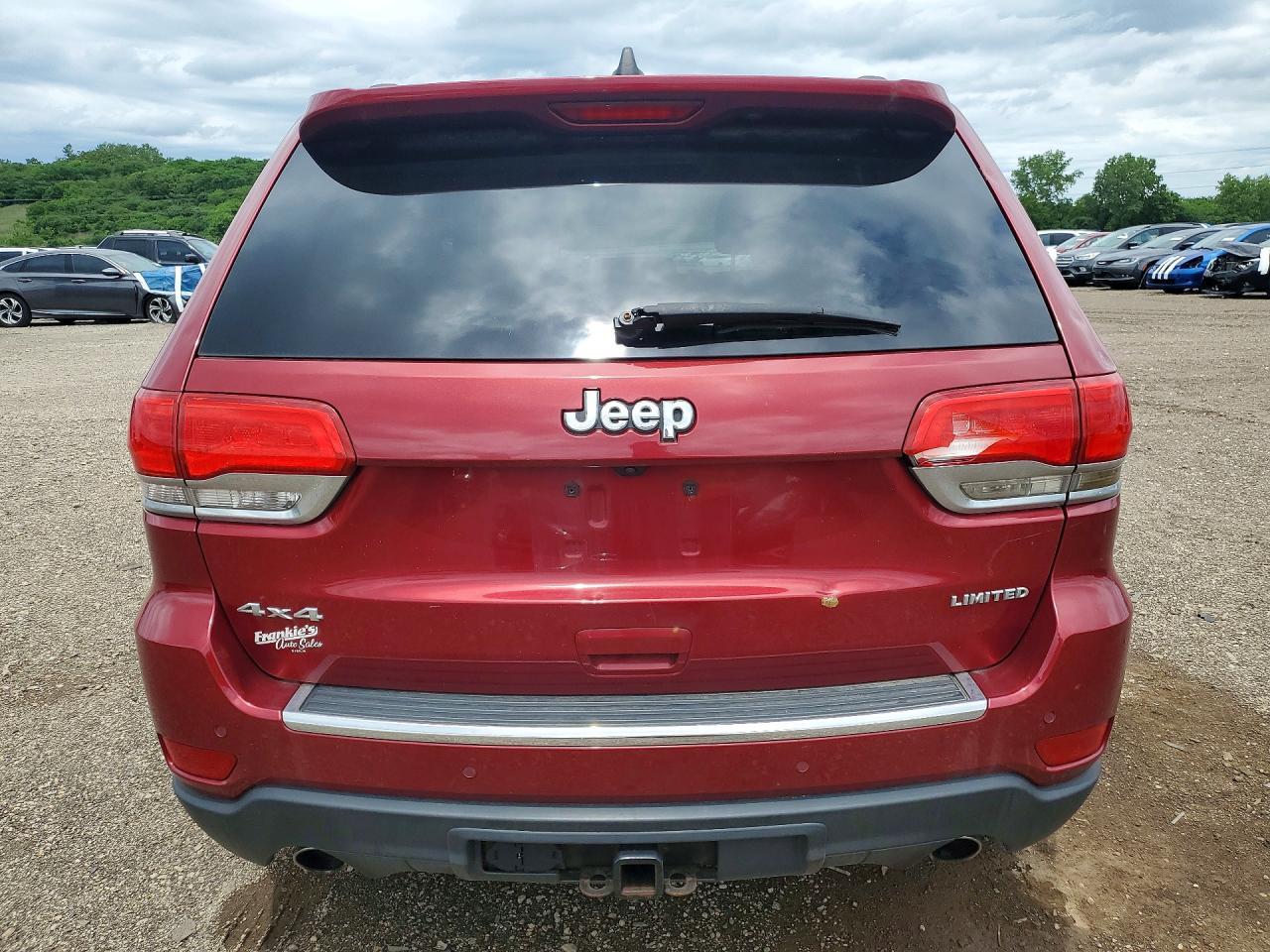 2014 Jeep Grand Cherokee Limited - Фото 6